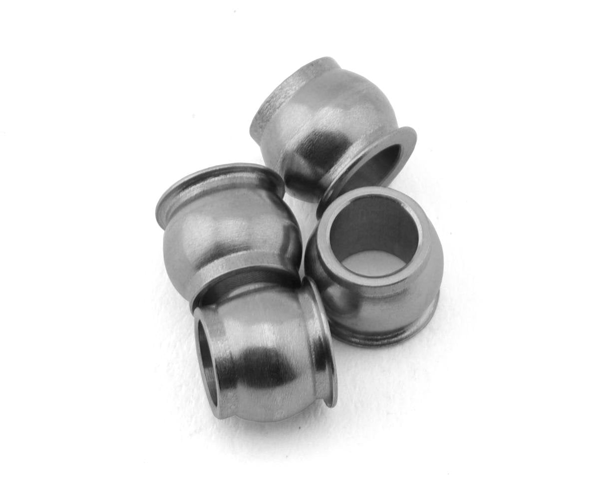 Team Associated RC10B7 Caster Block Pivot Balls (4) (ASC92442)