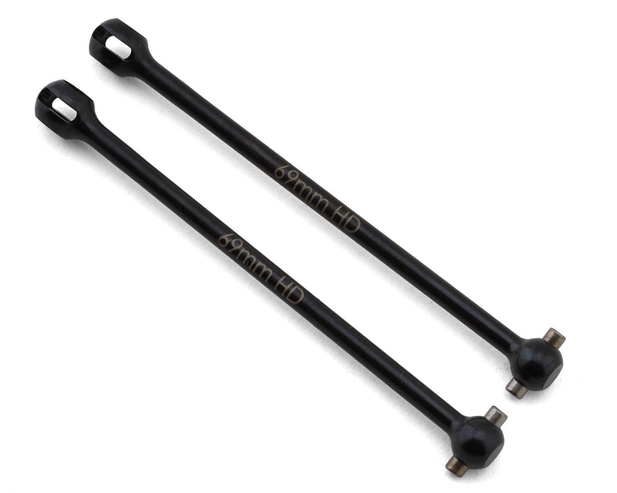 Team Associated RC10B7 HD CVA Bone (2)(69mm) (ASC92454)