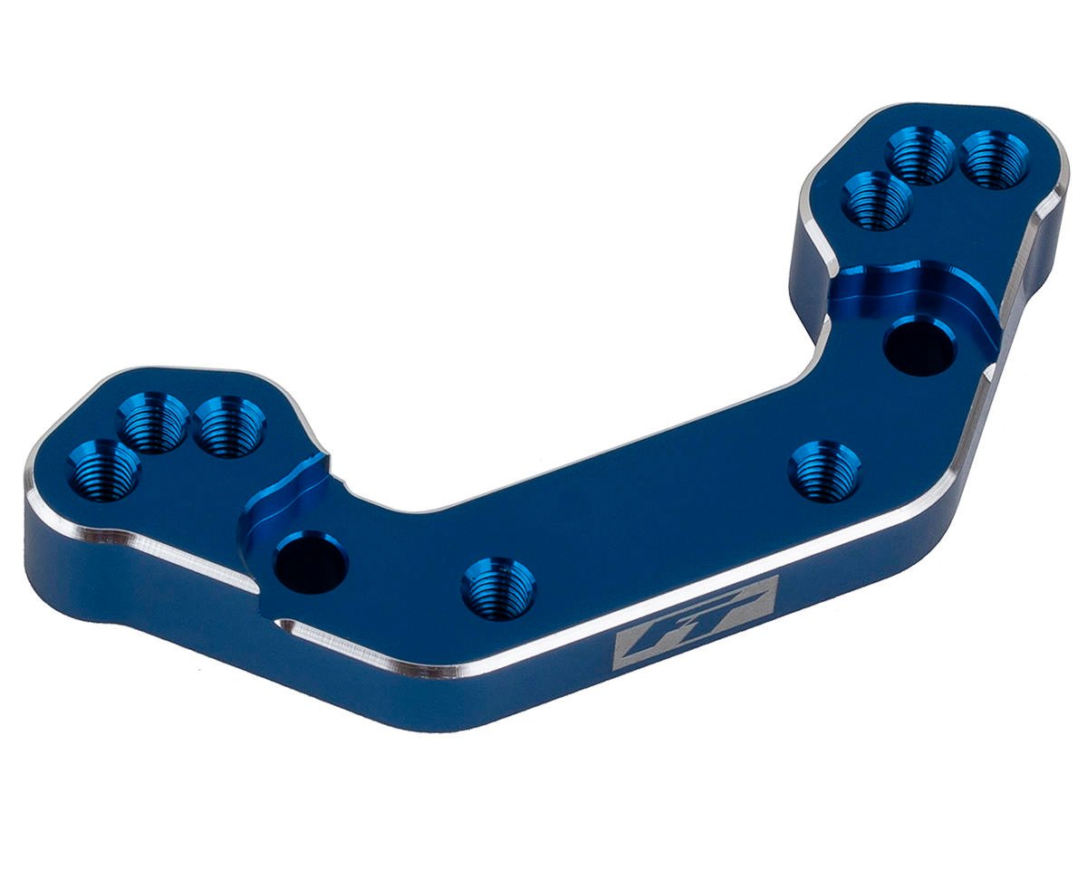 Team Associated RC10B7/B7D Factory Team Aluminum +2mm Ballstud Mount (Blue) (ASC92477)