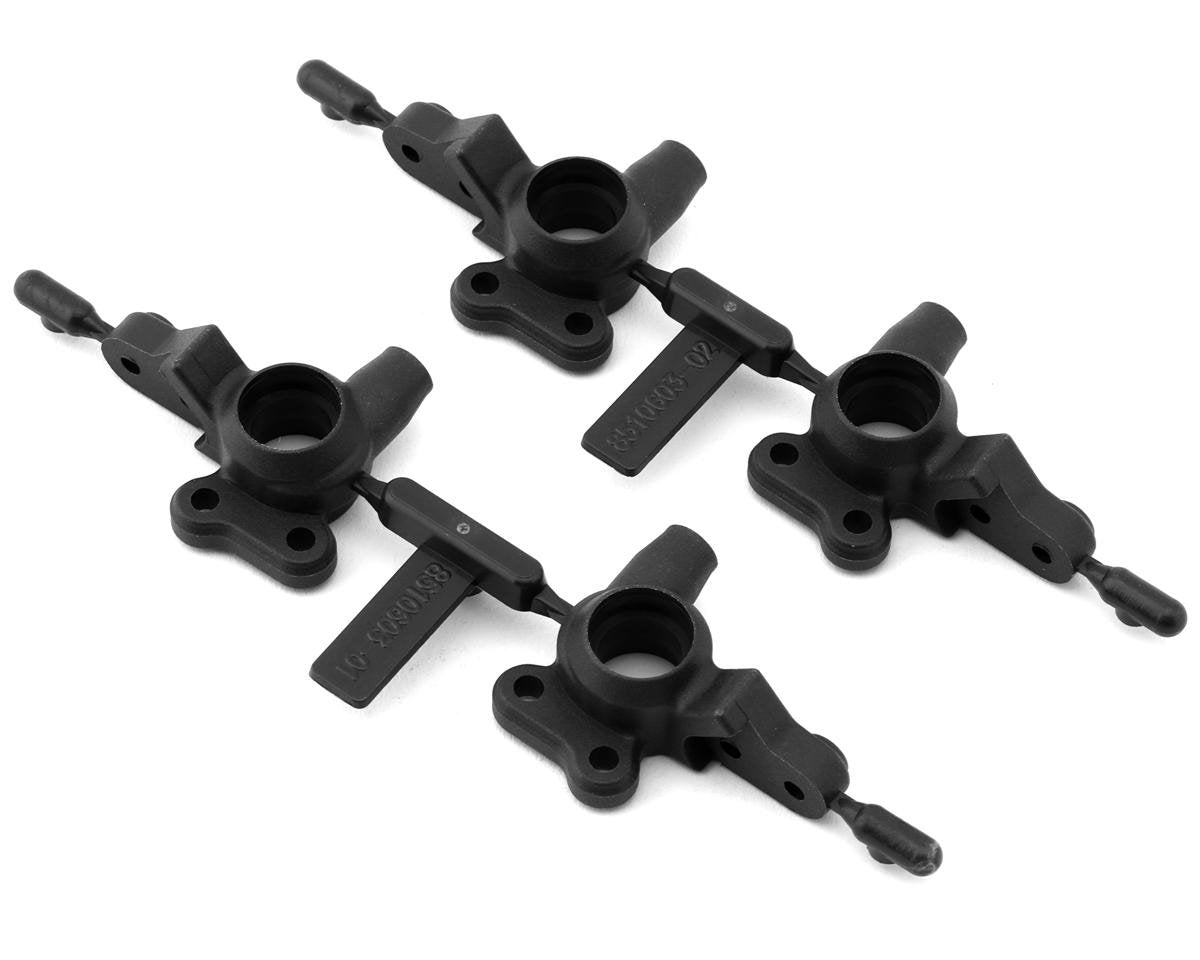 Team Associated RC10B7 Factory Team Adjustable KPI Steering Blocks (4) (ASC92493)