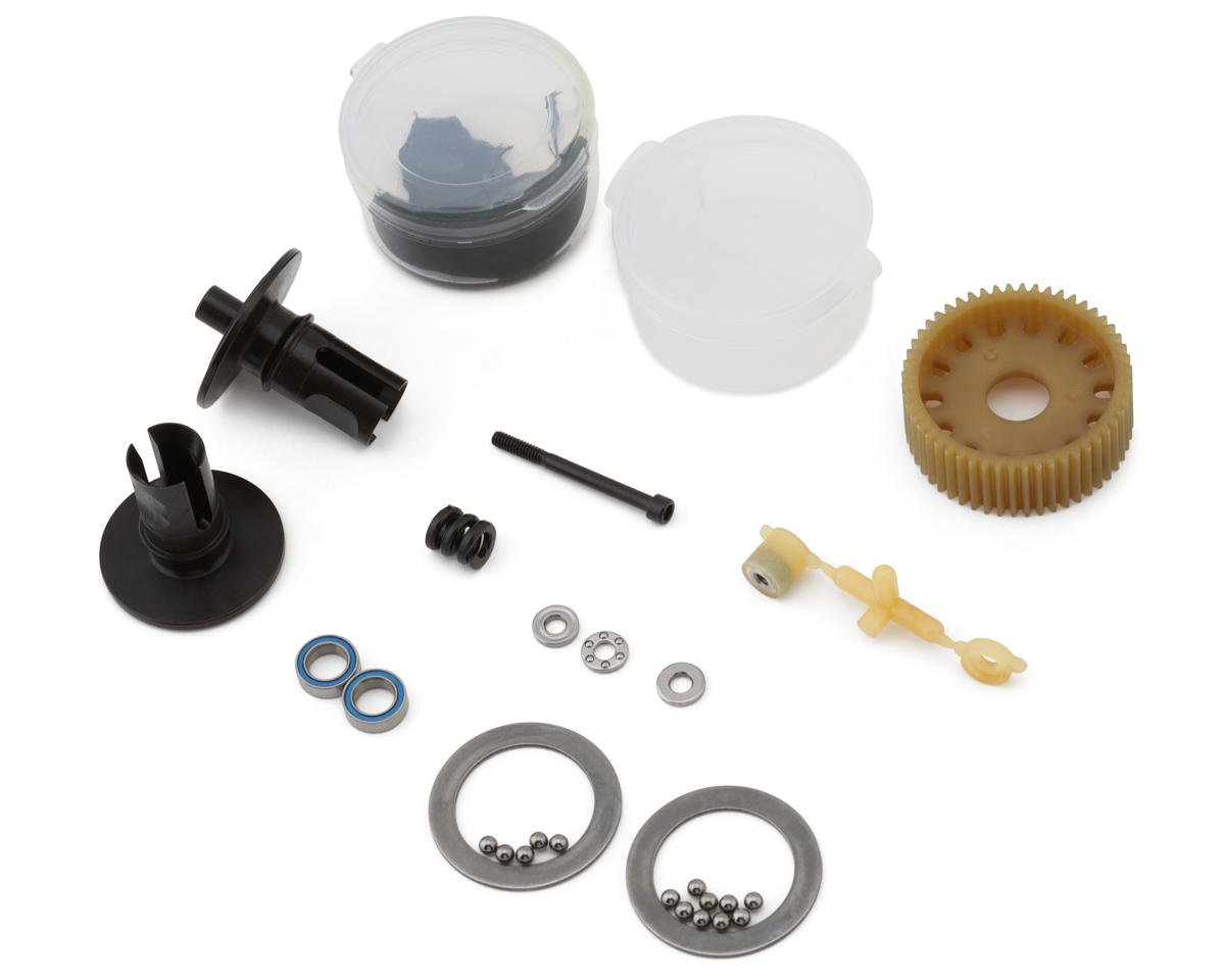 Team Associated RC10B7D Ball Differential Set w/Caged Thrust Bearing (ASC92498)