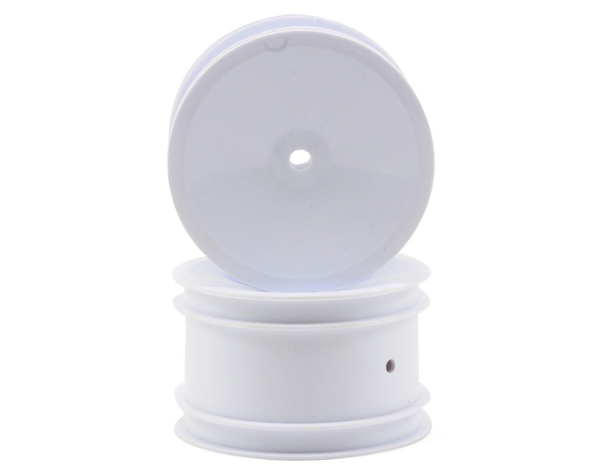 Team Associated 2.2 Rear Wheel (White) (2) (B4/B44) (Pins) (ASC9589)