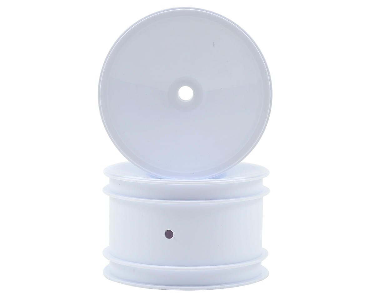 Team Associated 12mm Hex 2.2 Rear Hex Wheels (2) (White) (ASC9695)