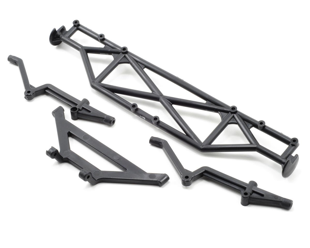 Team Associated Rear Bumper & Brace SC10 (ASC9817)
