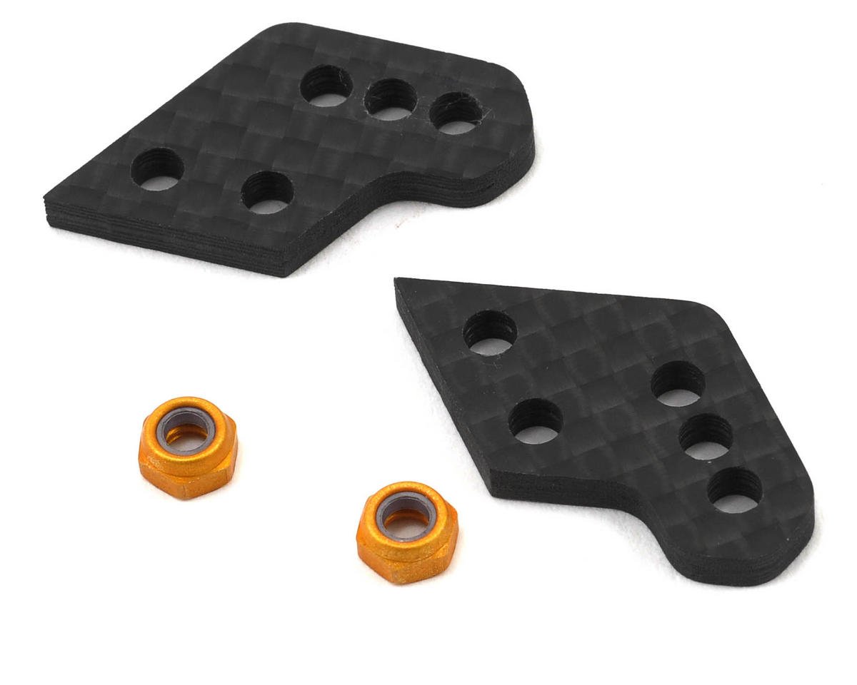 Team Associated FT Alum Hub Tower C Carbon Fiber (ASC9873)