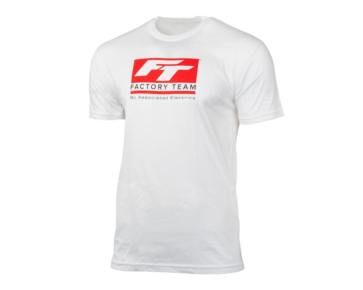 Team Associated Factory Team T-Shirt (White) (2XL) (ASCSP161XXL)