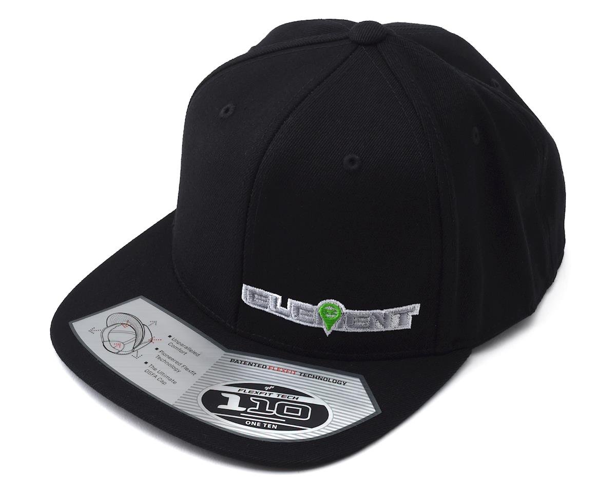 Element RC Flatbill Snapback Hat (Black) (One Size Fits Most) (ASCSP261)