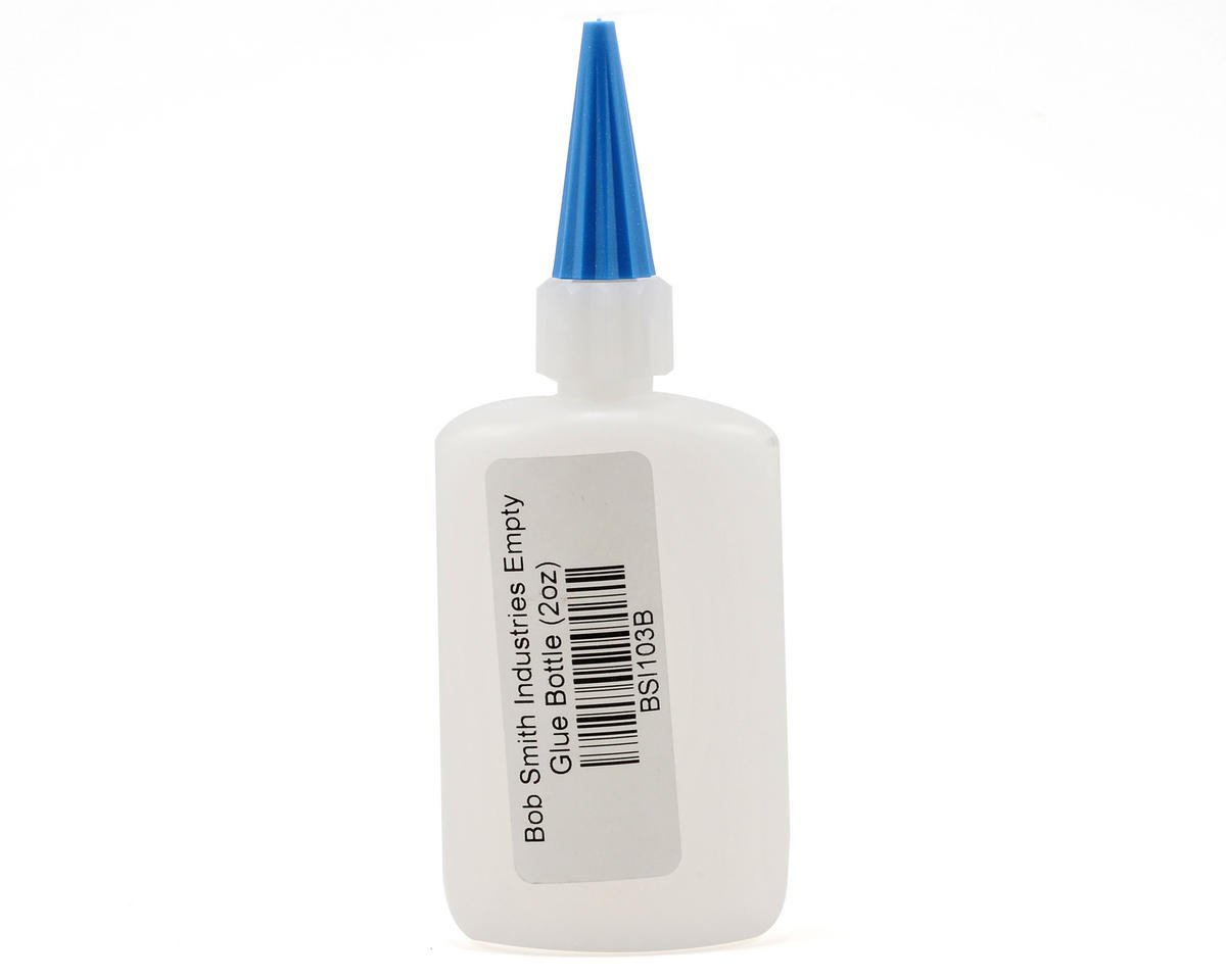 Bob Smith Industries Empty Glue Bottle (2oz) (BSI103B)