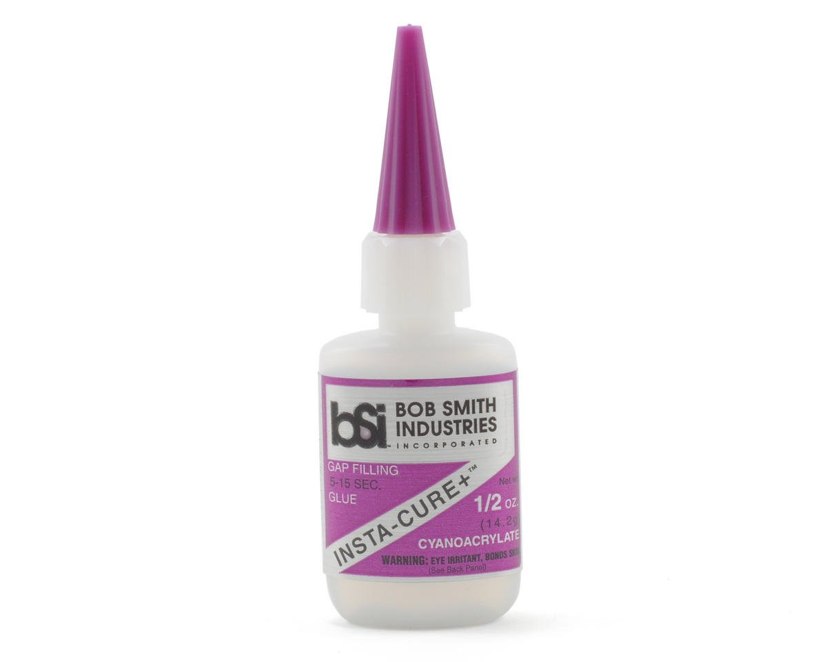 Bob Smith Industries INSTA-CURE+ Gap Filling CA (1/2oz) (BSI106)