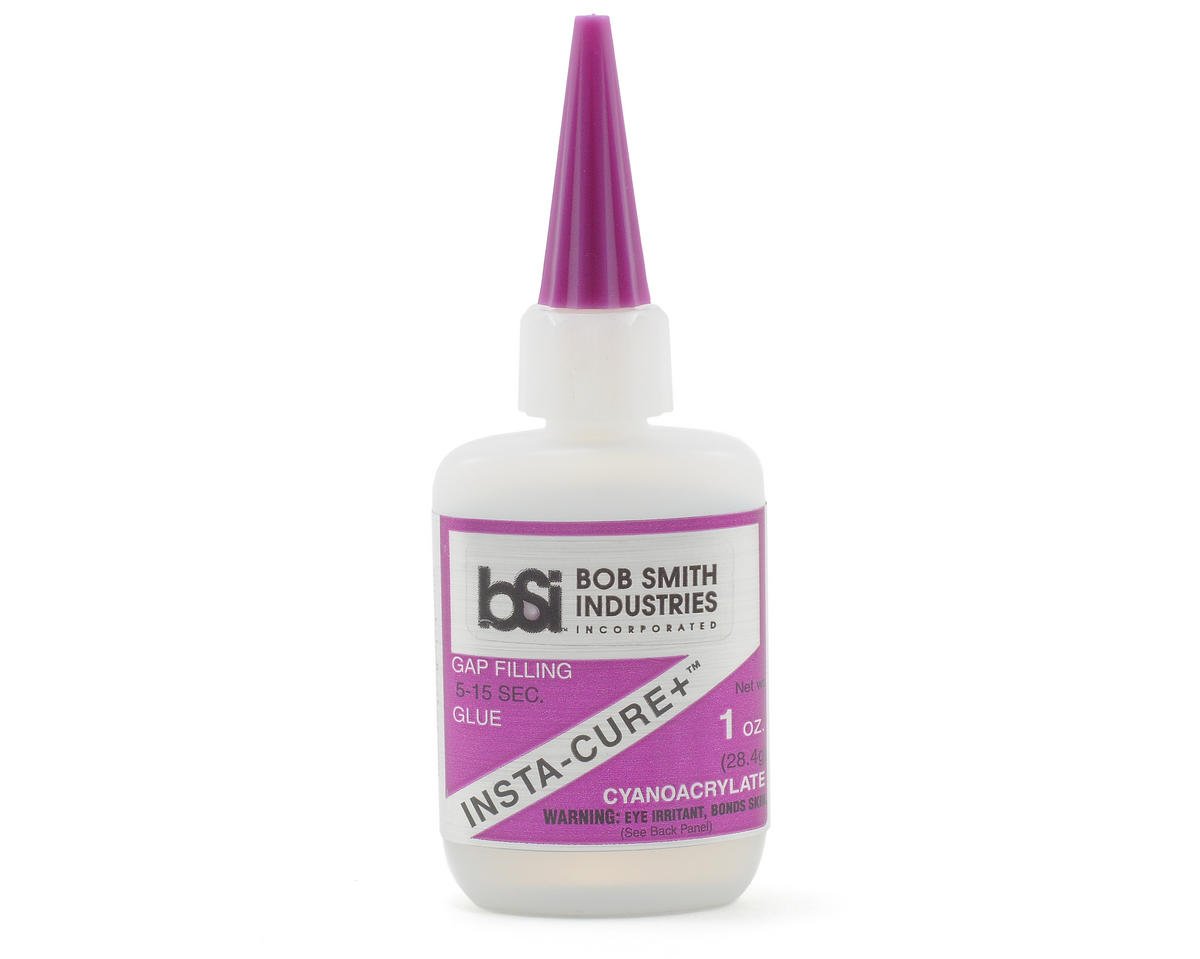 Bob Smith Industries INSTA-CURE+ Gap Filling CA (1oz) (BSI107)