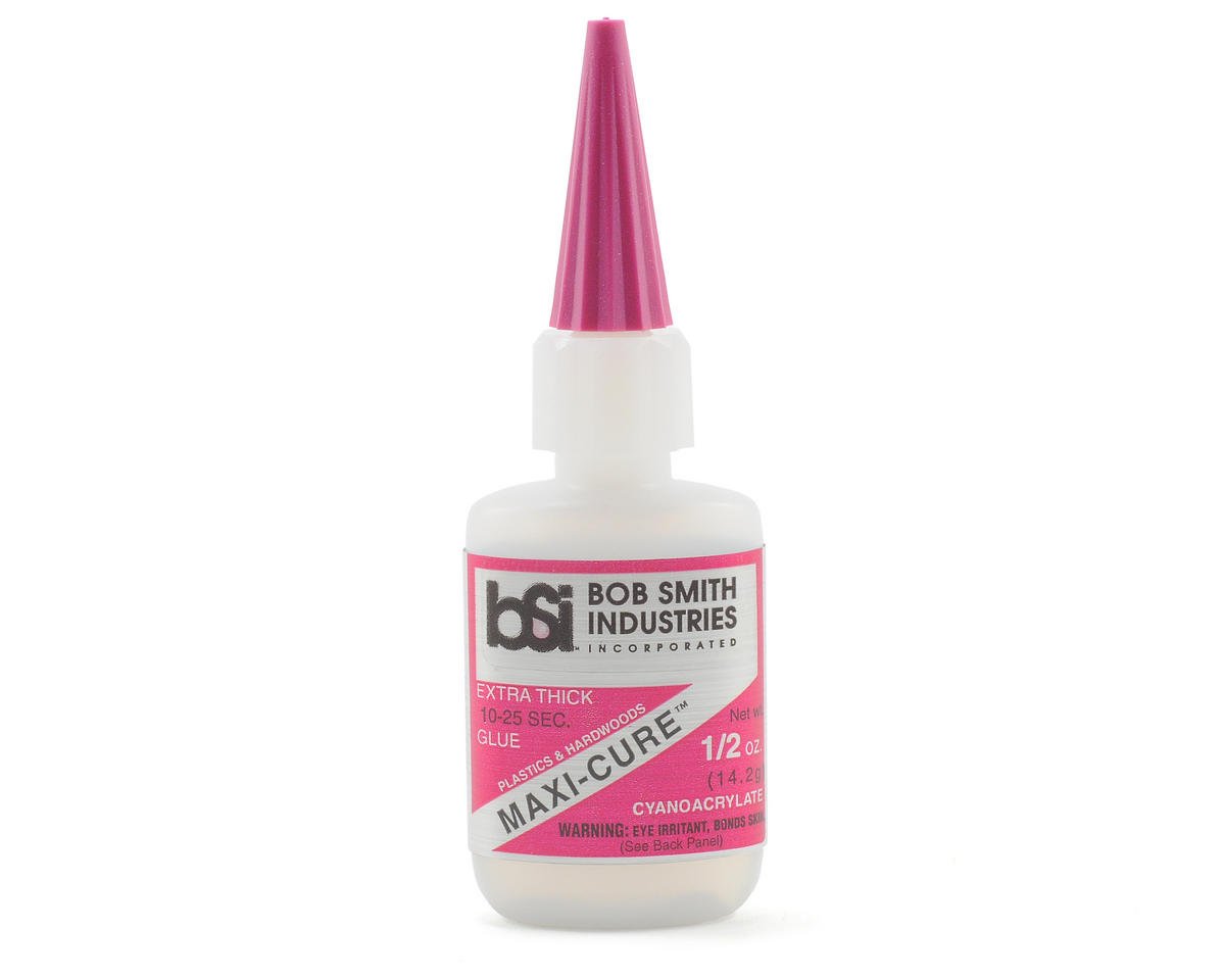 Bob Smith Industries MAXI-CURE Extra Thick CA (1/2oz) (BSI111)