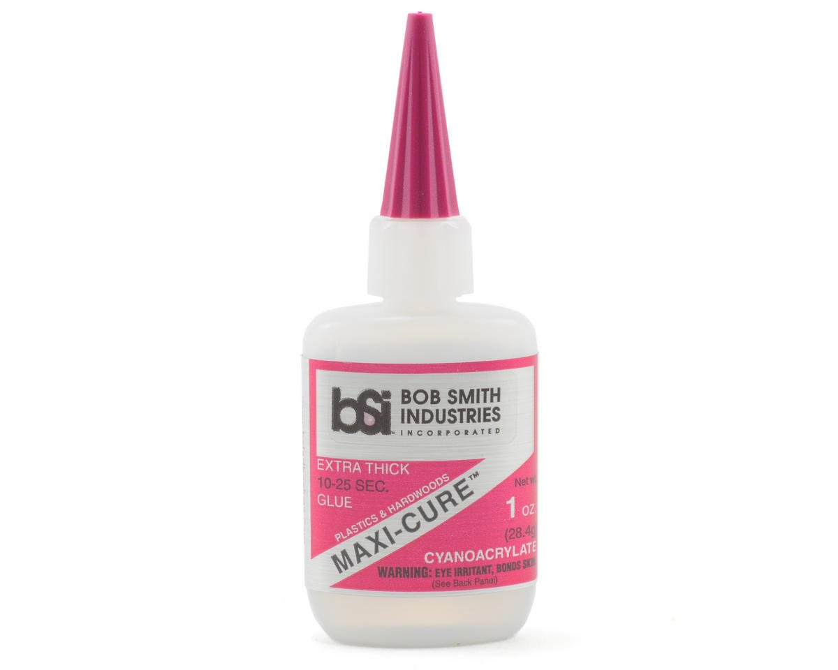 Bob Smith Industries MAXI-CURE Extra Thick CA (1oz) (BSI112)