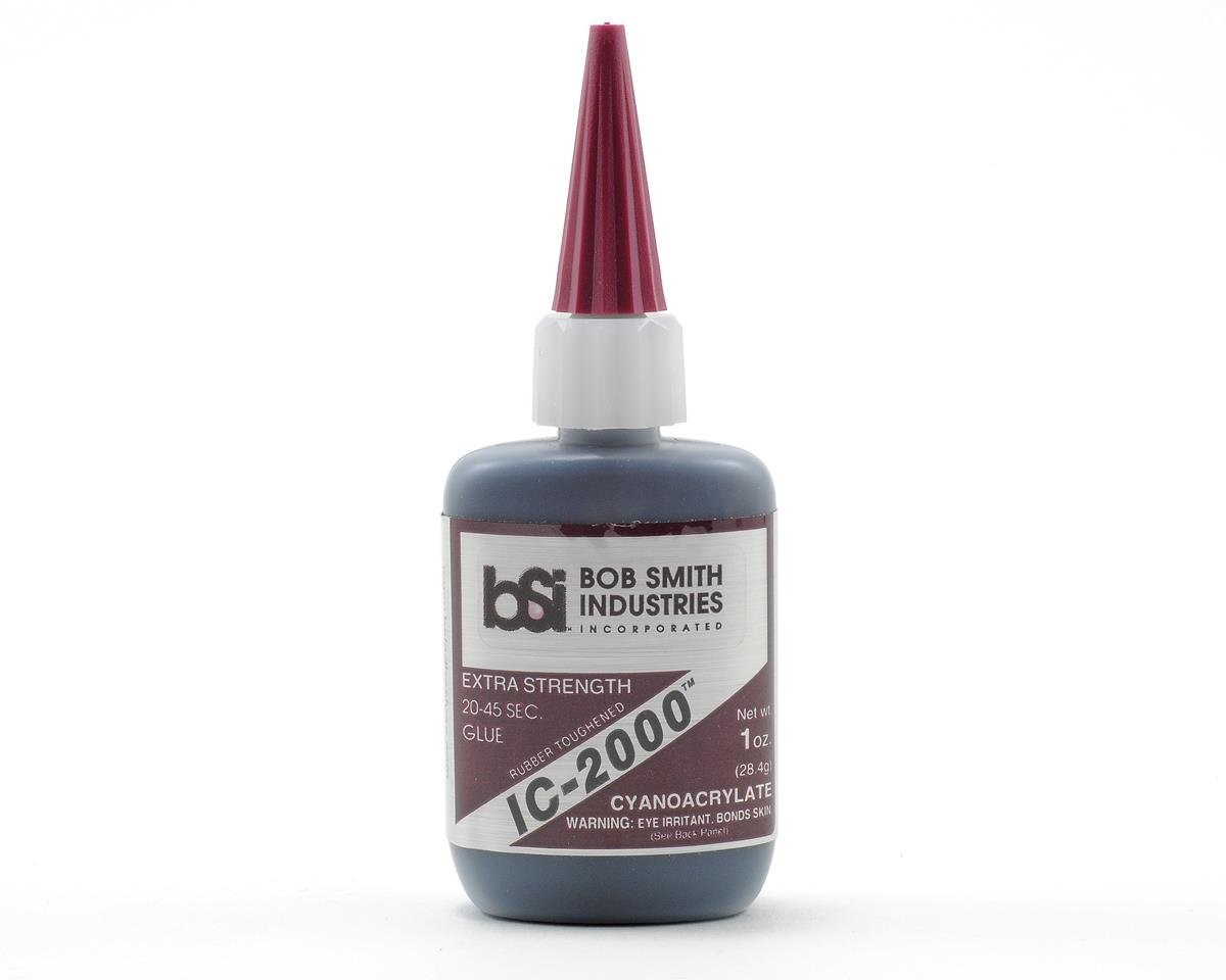 Bob Smith Industries IC-2000 Black Rubber Toughened (1oz) (BSI118)
