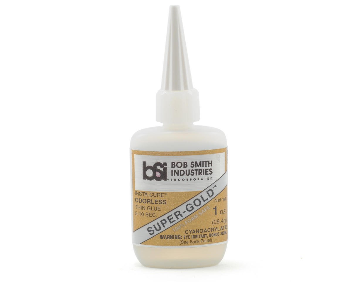 Bob Smith Industries SUPER-GOLD Thin Odorless Foam Safe (1oz) (BSI122)
