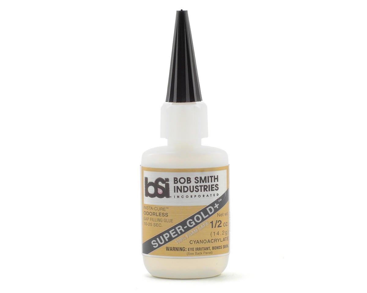 Bob Smith Industries SUPER-GOLD+ Gap-Filling Odorless Foam Safe (1/2oz) (BSI126)
