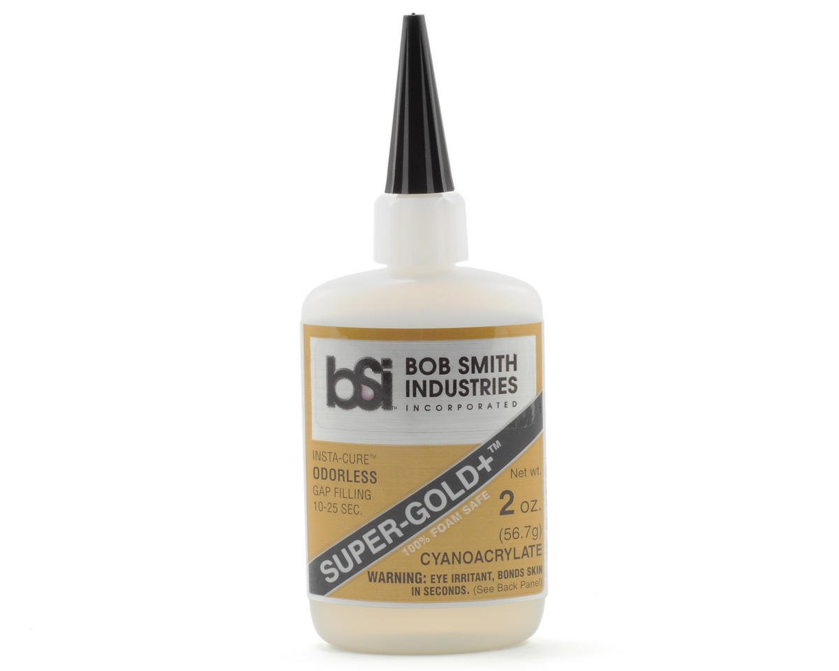 Bob Smith Industries SUPER-GOLD+ Gap-Filling Odorless Foam Safe (2oz) (BSI128)
