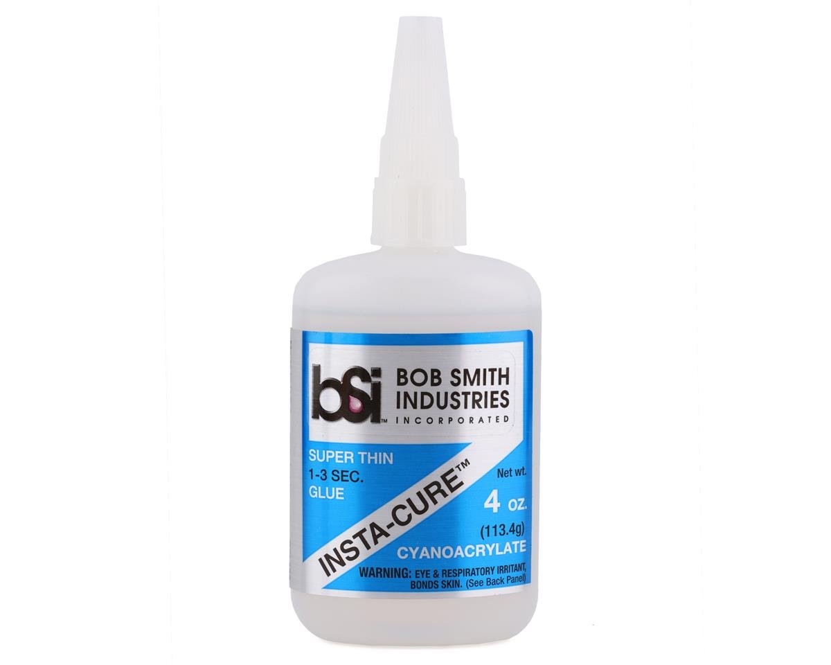 Bob Smith Industries INSTA-CURE POCKET Super Thin CA w/Pin in Cap (4oz) (BSI132)
