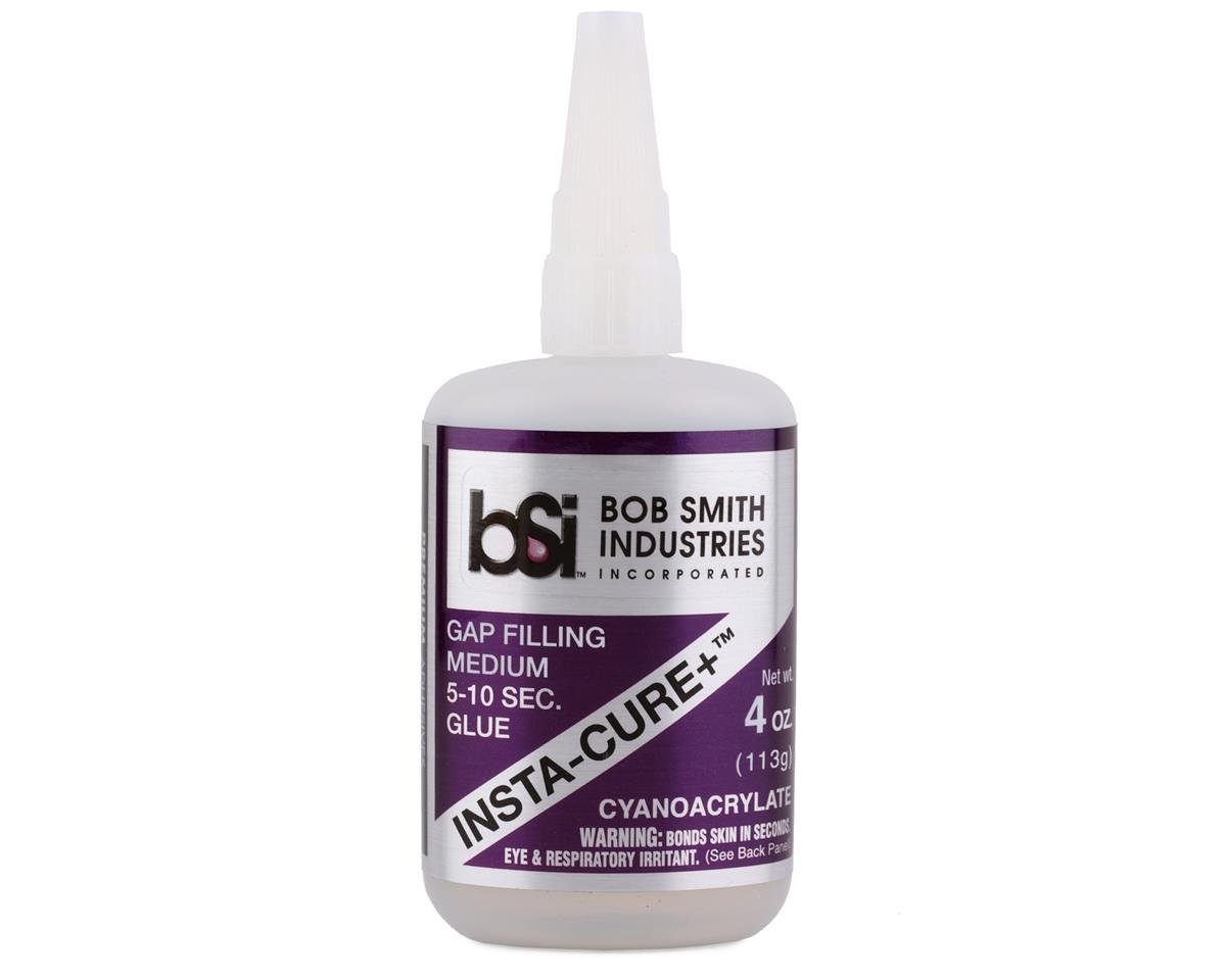 Bob Smith Industries INSTA-CURE+ POCKET Gap-FIlling CA w/Pin in Cap (4oz) (BSI134)