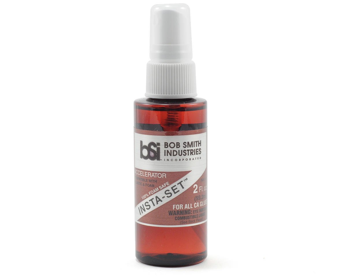 Bob Smith Industries INSTA-SET Foam Safe Accelerator Pump Spray (2oz) (BSI151)