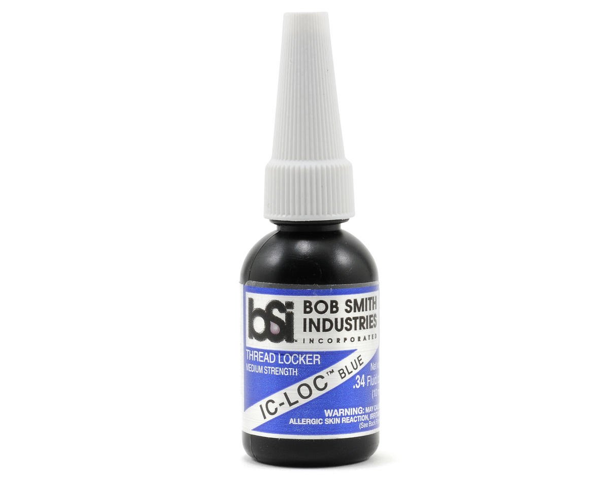 Bob Smith Industries IC-LOC Blue Thread Lock (1/3oz) (BSI171)