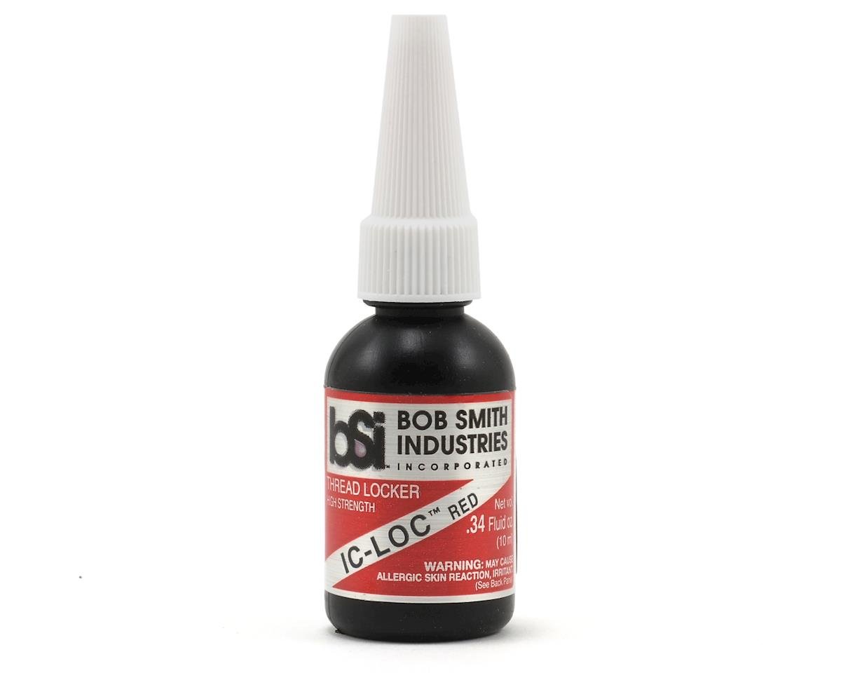 Bob Smith Industries IC-LOC Red Permanent Thread Lock (1/3oz) (BSI173)