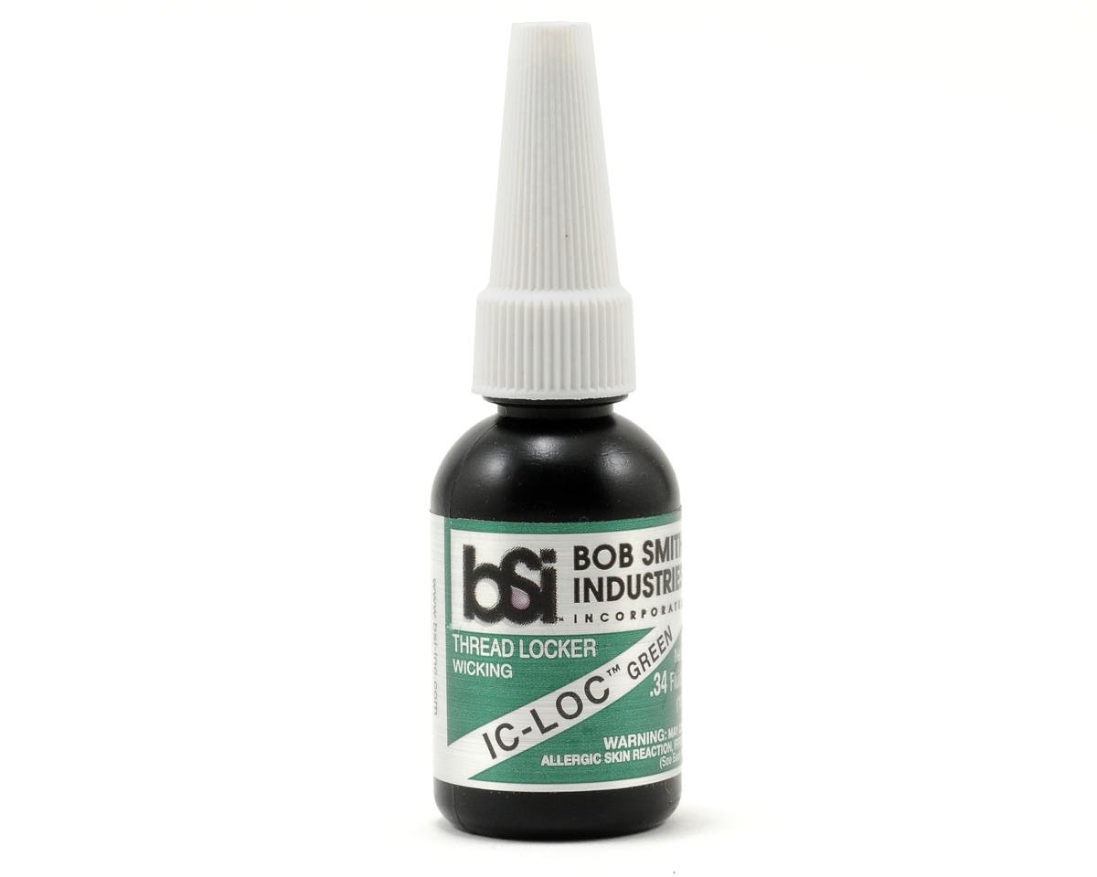 Bob Smith Industries IC-LOC Green Wicking Thread Lock (1/3oz) (BSI175)