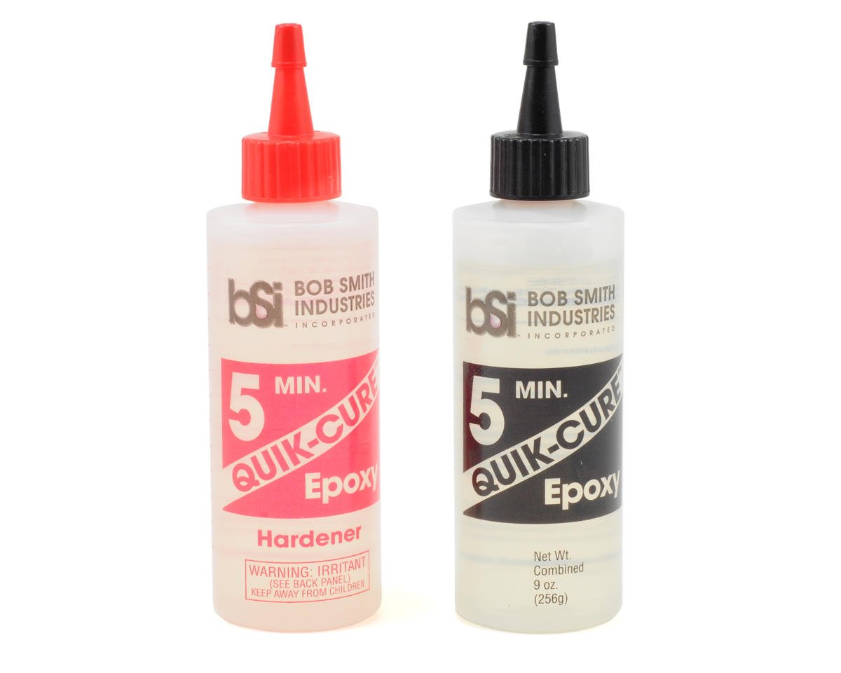 Bob Smith Industries QUICK-CURE 5 Minute Epoxy (9oz) (BSI202)
