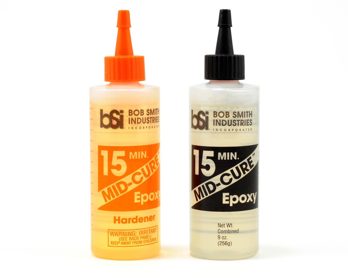 Bob Smith Industries MID-CURE 15 Minute Epoxy (9oz) (BSI204)