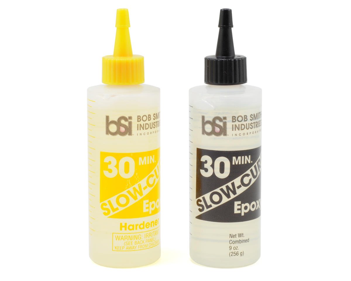 Bob Smith Industries SLOW-CURE 30 Minute Epoxy (9oz) (BSI206)