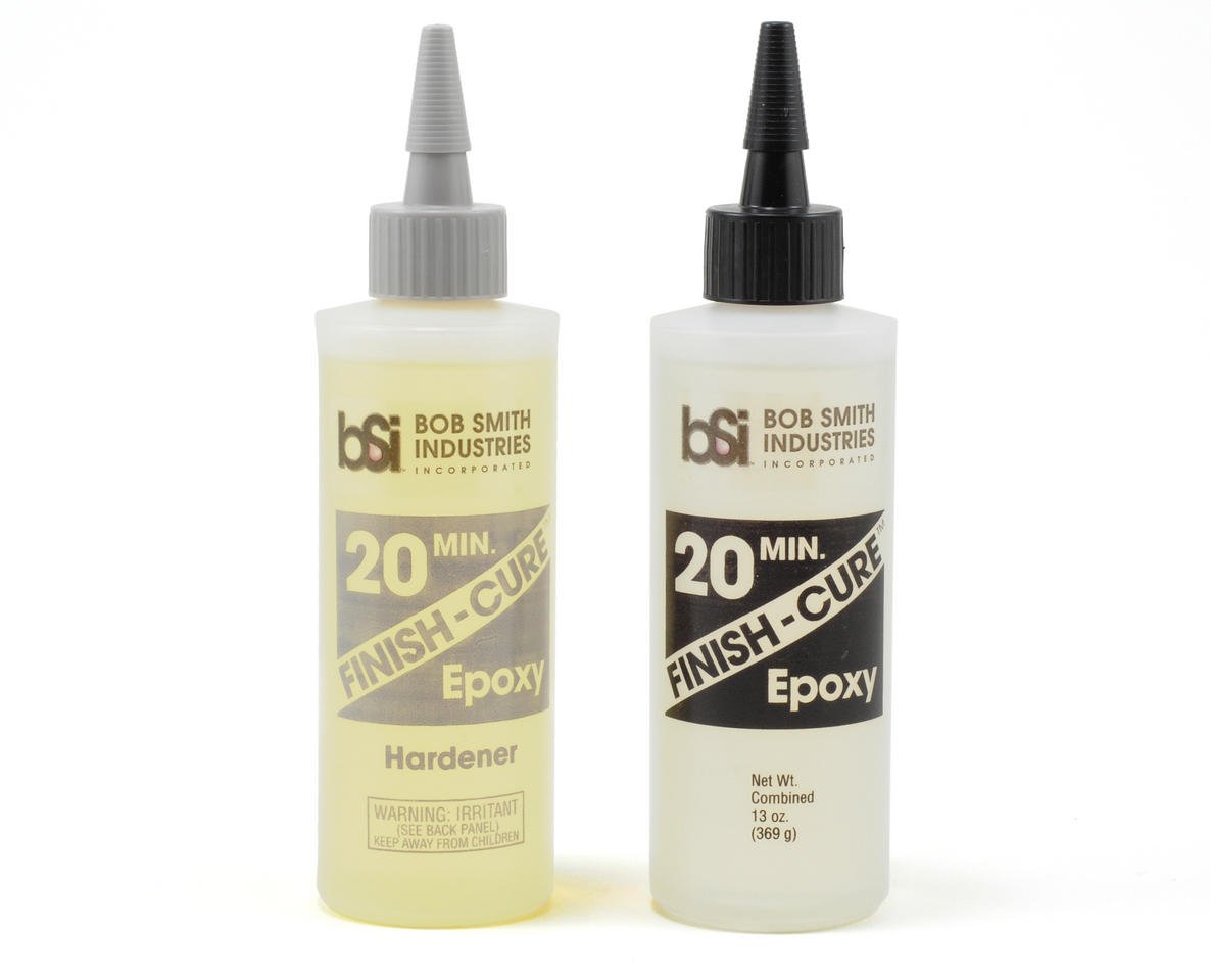 Bob Smith Industries FINISH-CURE 20 Minute Epoxy (13oz) (BSI210)