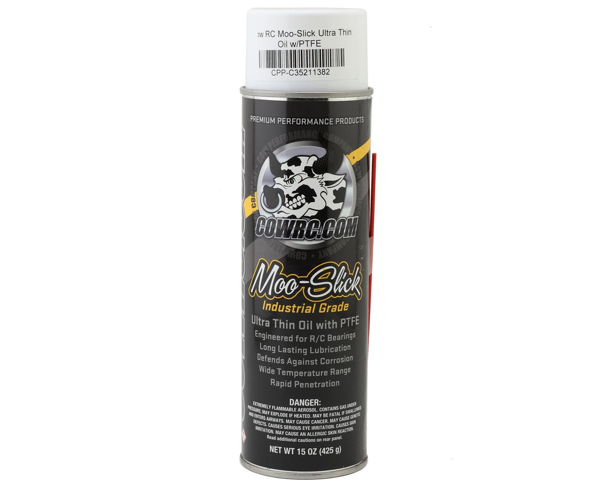 Cow RC Moo-Slick Ultra Thin Oil w/PTFE (CPP-C32011372)
