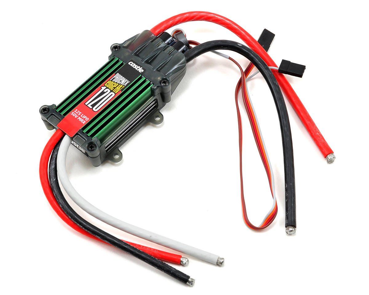 Castle Creations Phoenix Edge 120HV 50V 120-Amp ESC (CSE010-0104-00)