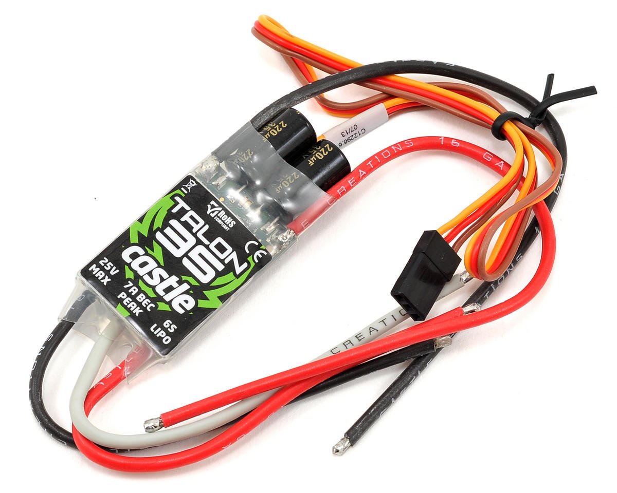 Castle Creations Talon 35 Brushless ESC (CSE010-0122-00)