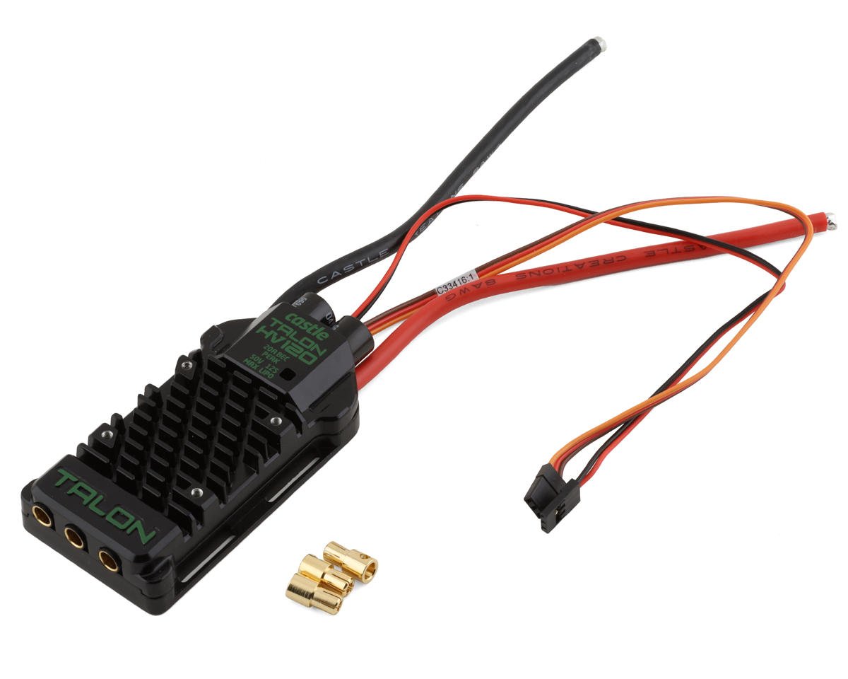 Castle Creations Talon 120HV Brushless ESC (CSE010-0131-00)