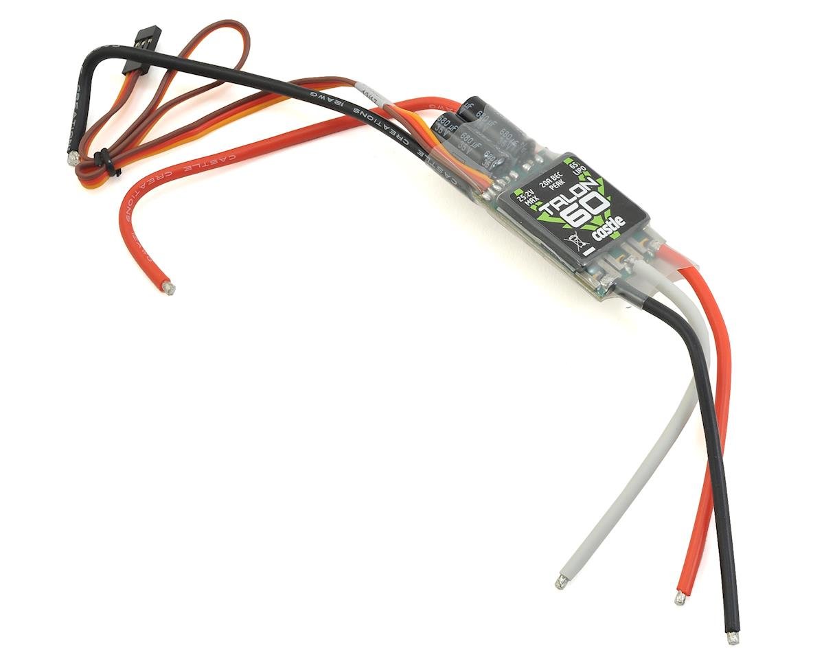 Castle Creations Talon 60 Brushless ESC (CSE010-0163-00)