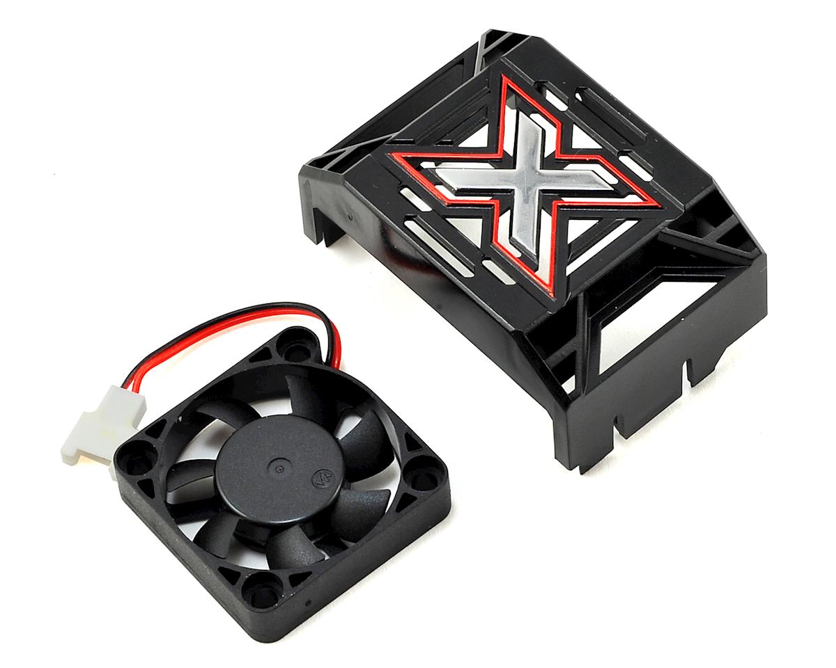 Castle Creations Monster X ESC Cooling Fan & Shroud (CSE011-0110-00)