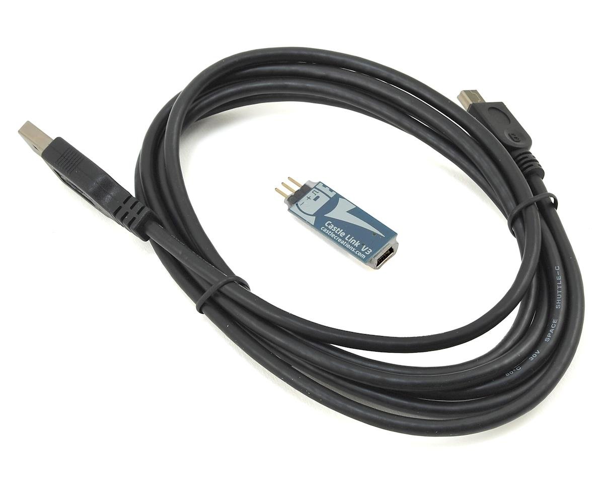 Castle Creations Castle Link V3 USB Programmer Adapter (CSE011-0119-00)