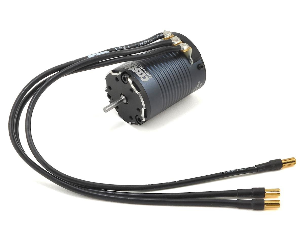Castle Creations "Slate" 1406 Sensored 4-Pole Brushless Crawler Motor (2850kV) (CSE060-0070-00)