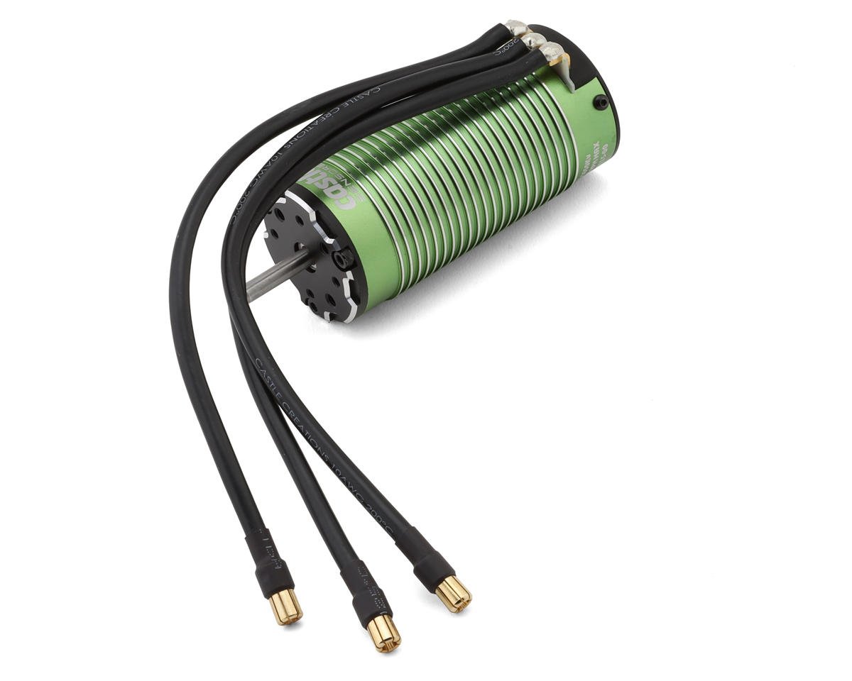 Castle Creations 1520 V2 Sensored 4-Pole Brushless Sensored Motor (1650KV) (CSE060-0115-00)