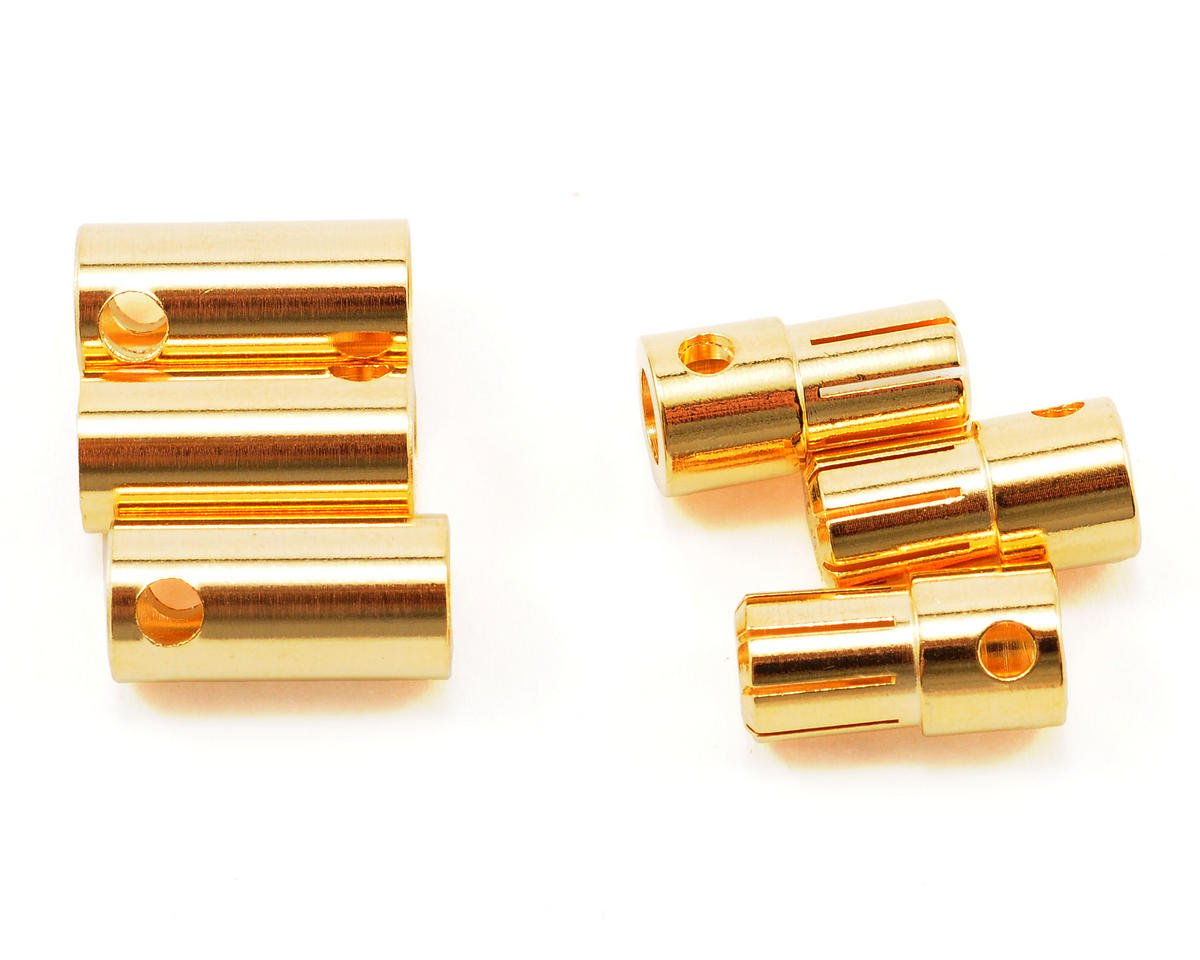 Castle Creations 6.5mm High Current Bullet Connector Set (CSE095-0009-00)
