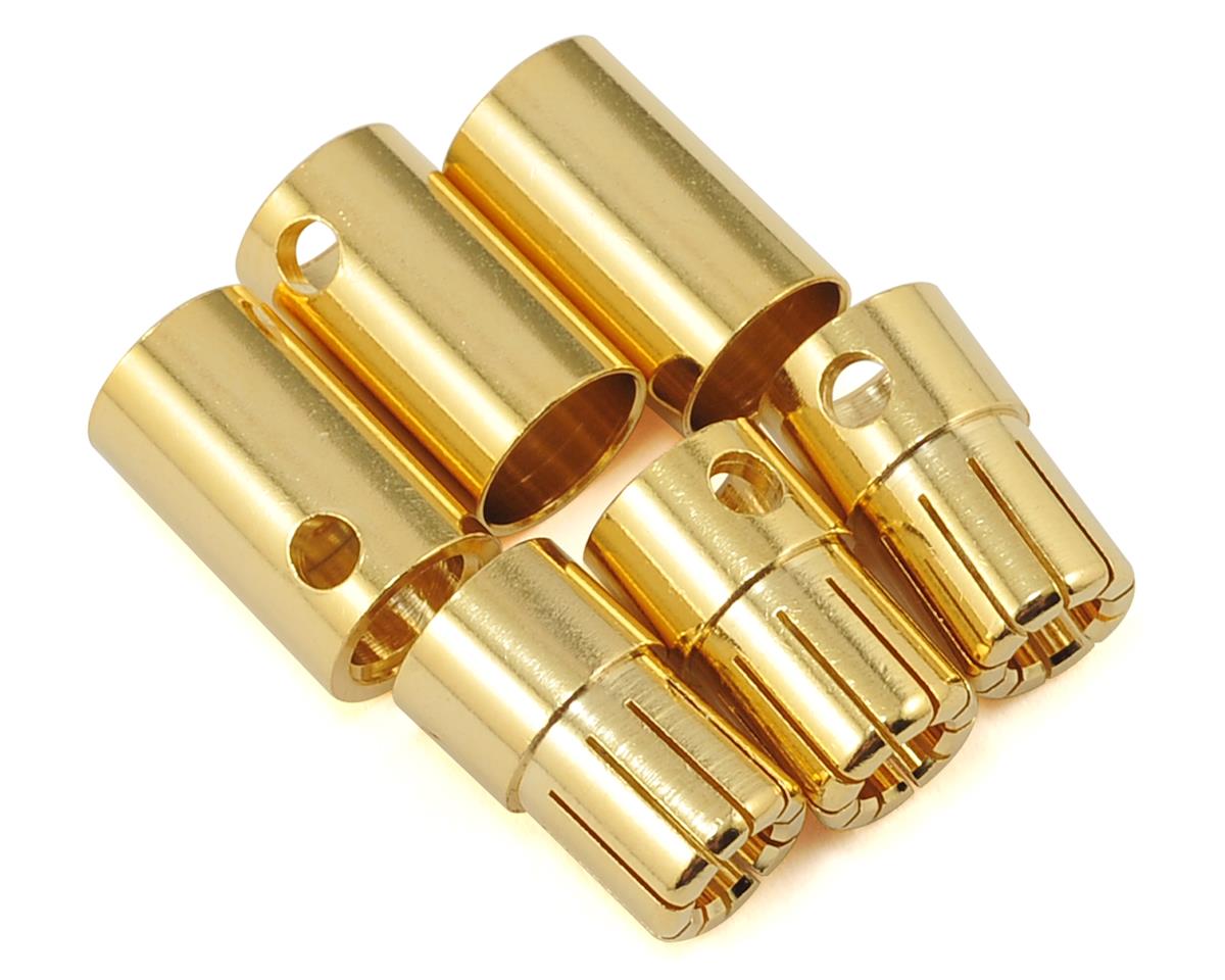 Castle Creations 8.0mm High Current CC Bullet Connector Set (CSE095-0010-00)