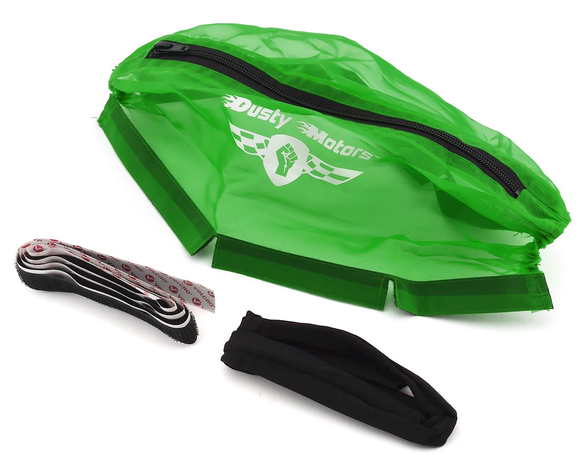 Dusty Motors HCG Chassis Protection Cover for Traxxas Slash 4X4 (Green) (DTY-TRX0034)