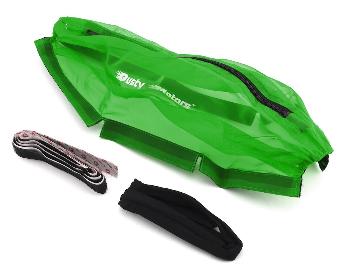 Dusty Motors HCG Chassis Protection Cover for Traxxas Slash 2wd (Green) (DTY-TRX0084)
