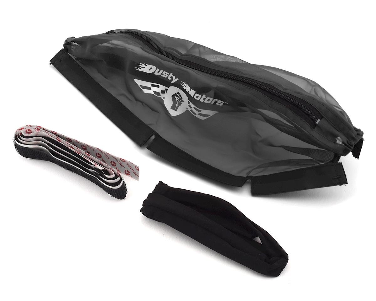 Dusty Motors LCG Chassis Protection Cover for Traxxas Slash 2wd (Black) (DTY-TRX0091)