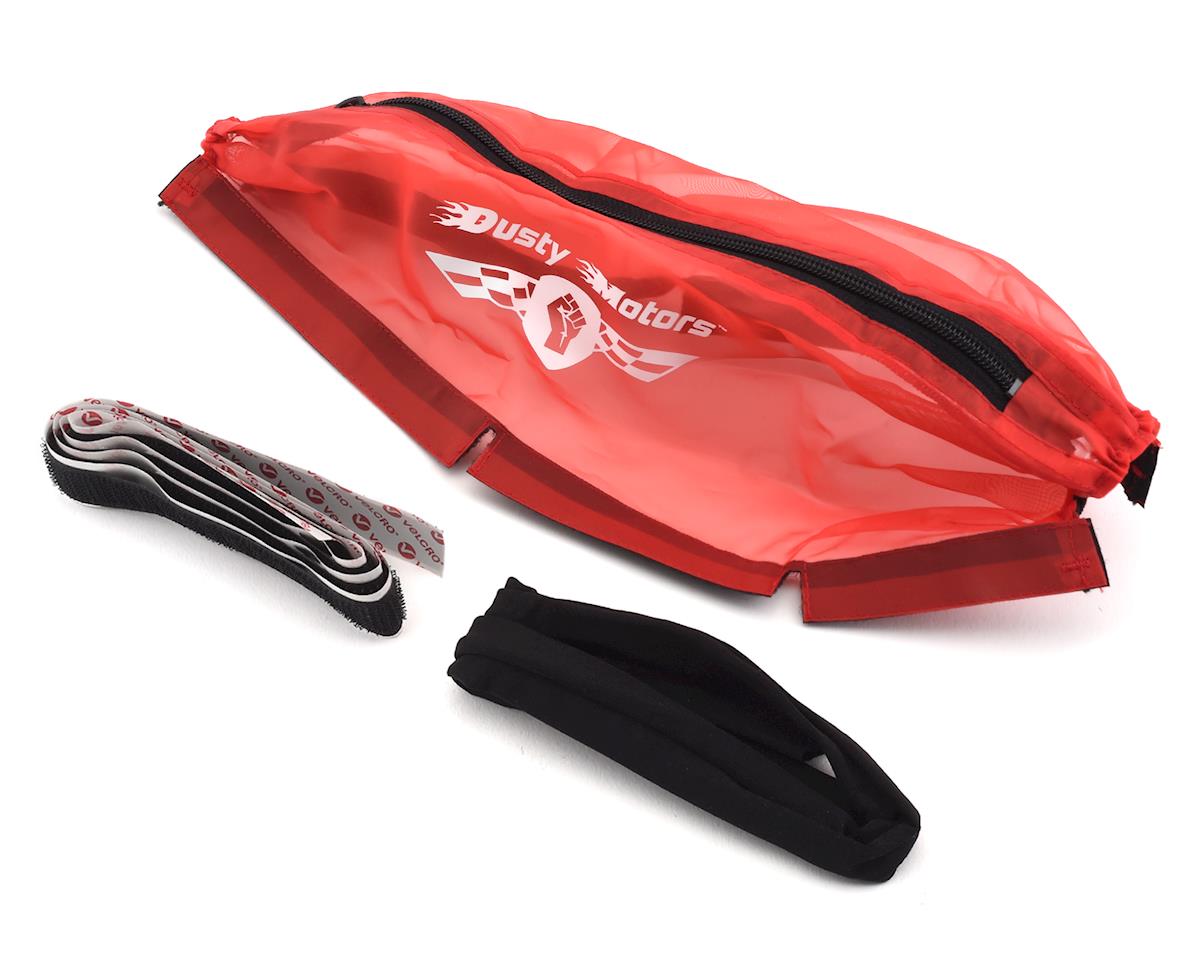 Dusty Motors LCG Chassis Protection Cover for Traxxas Slash 2wd (Red) (DTY-TRX0093)