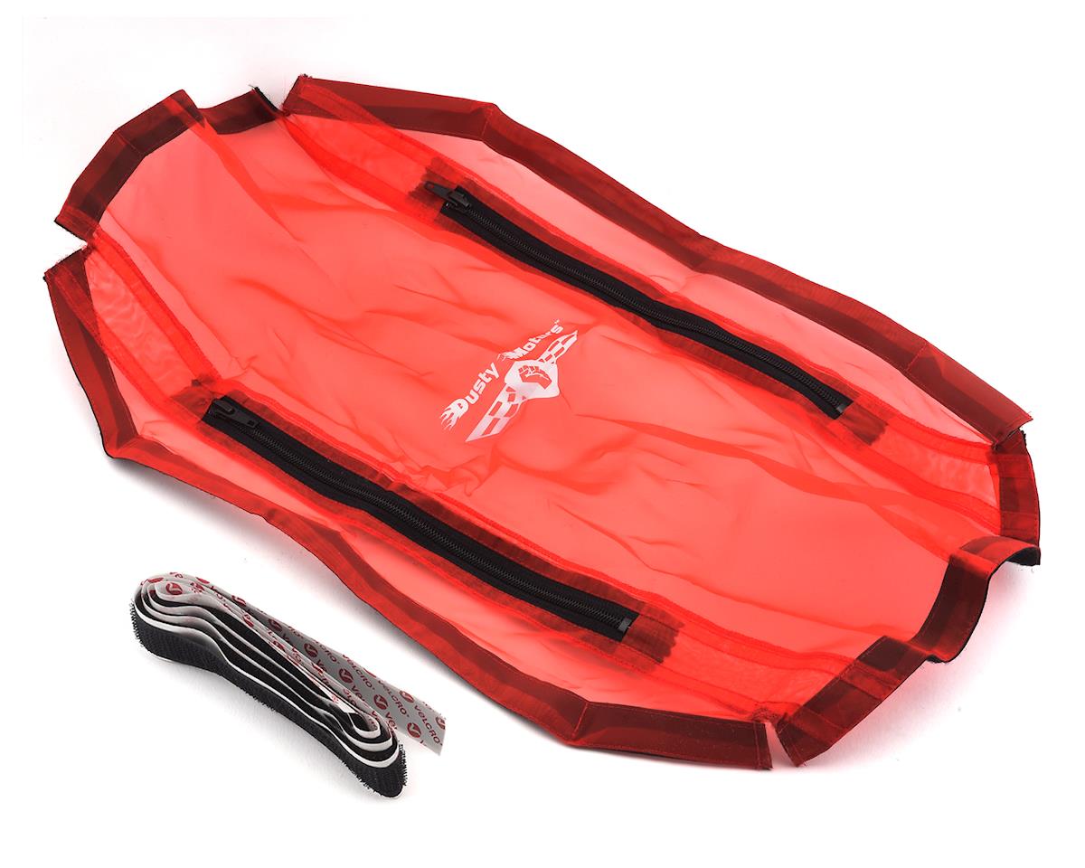 Dusty Motors Protection Cover for Traxxas X-Maxx (Red) (DTY-TRX0103)