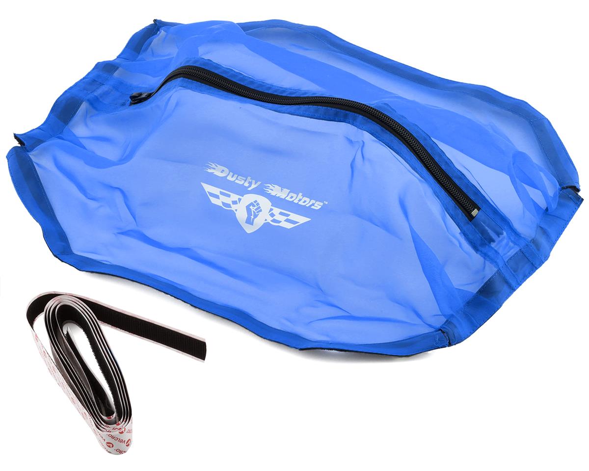 Dusty Motors Protection Cover for Traxxas WideMaxx (Blue) (DTY-TRX0192)