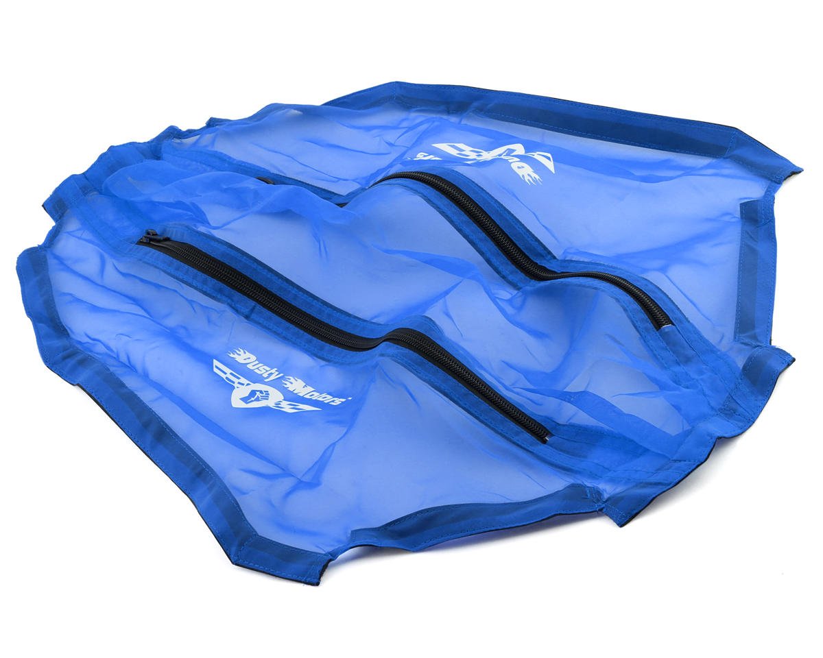 Dusty Motors Chassis Protection Cover for Traxxas XRT (Blue) (DTY-TRX0202)