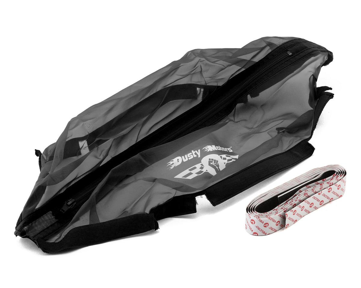 Dusty Motors Protection Cover for Traxxas Maxx Slash (Black) (DTY-TRX0221)