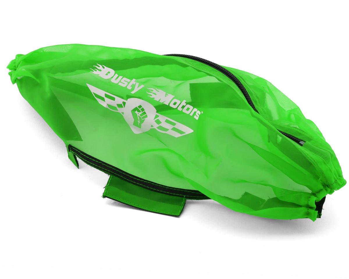 Dusty Motors Protection Cover for Traxxas Ford Fiesta Rally ST (Green) (DTY-TRX0234)